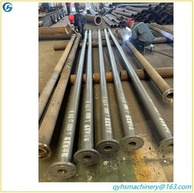 Sentrifugugation tökmə borusu en10312